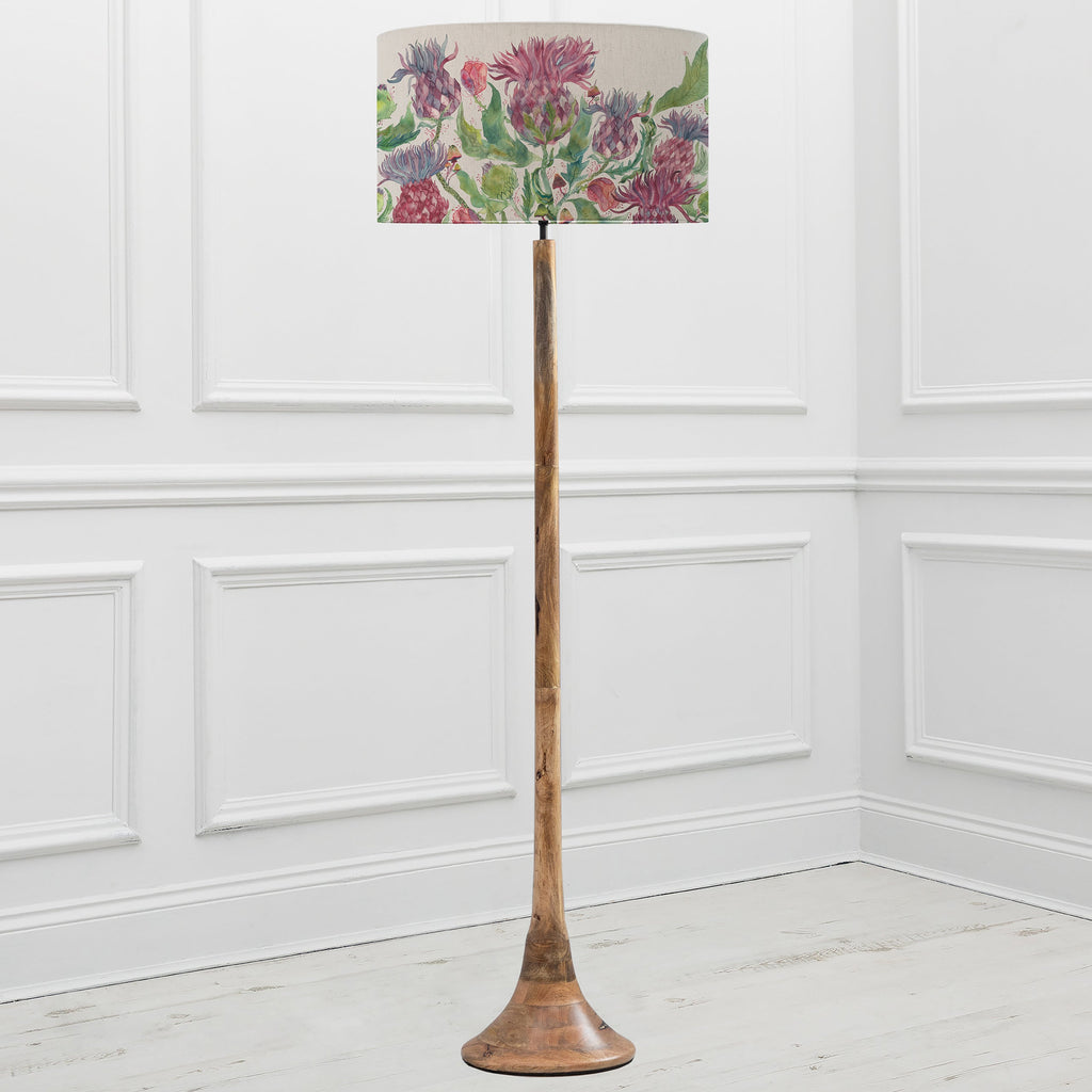 Fairytale Bristles Eva & Kinross Complete Floor Lamp