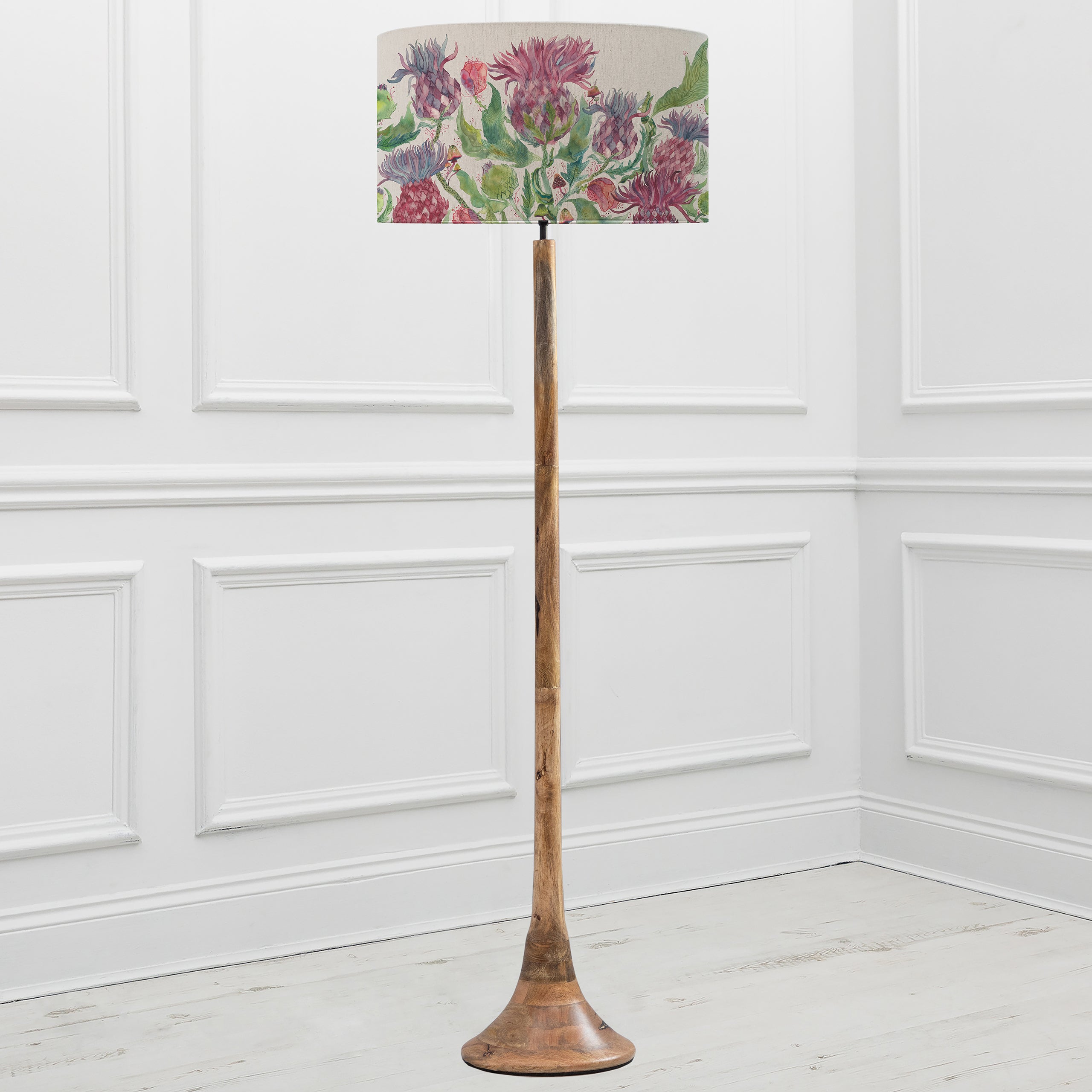 Fairytale Bristles Eva & Kinross Complete Floor Lamp