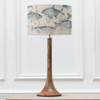 Ives Waters Eva & Kinross Complete Table Lamp