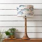 Ives Waters Eva & Kinross Complete Table Lamp