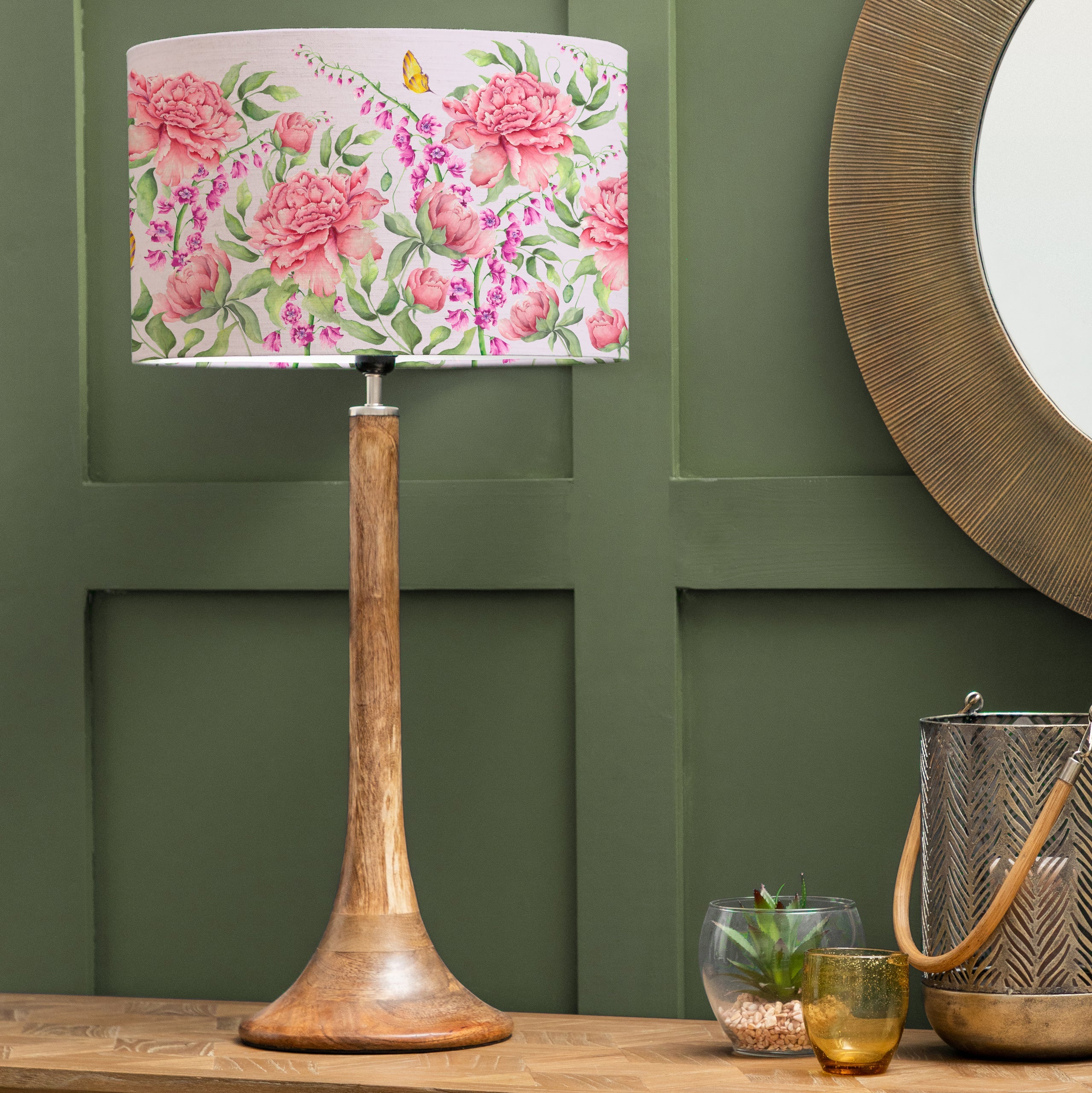 Junelle Eva & Kinross Complete Table Lamp