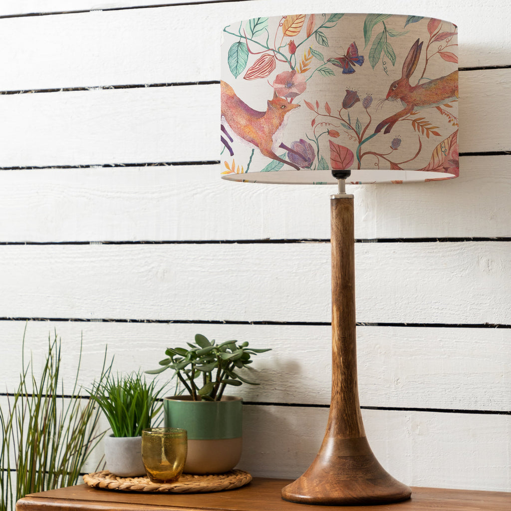 Leaping Into The Fauna Eva & Kinross Complete Table Lamp