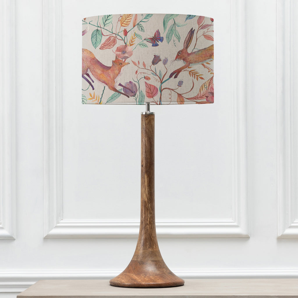 Leaping Into The Fauna Eva & Kinross Complete Table Lamp