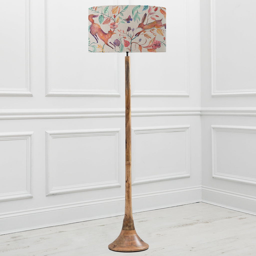 Leaping Into The Fauna Eva & Kinross Complete Floor Lamp