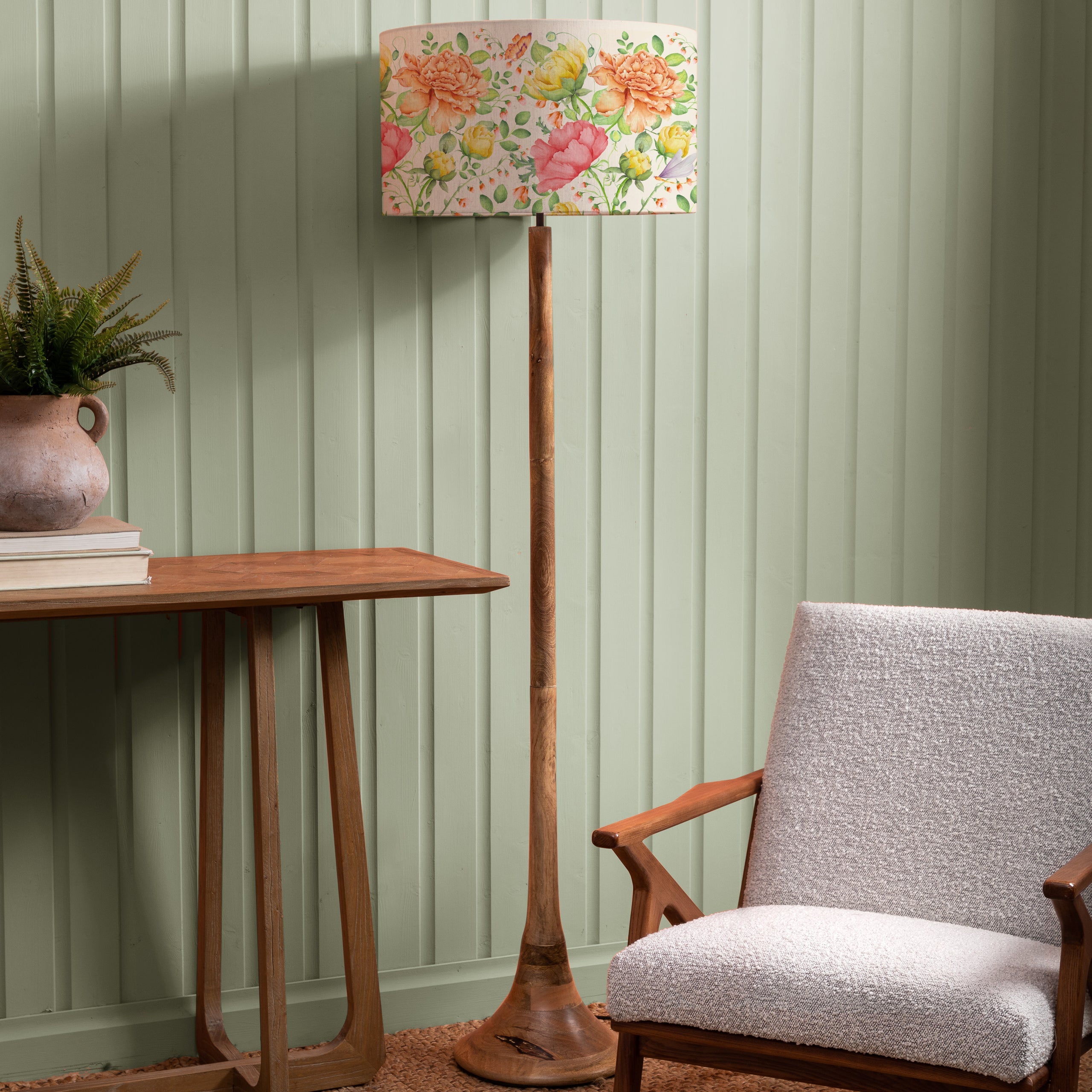 Maisie Eva & Kinross Complete Floor Lamp