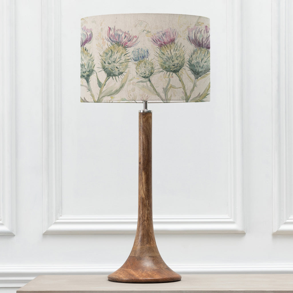 Thistle Glen Eva & Kinross Complete Table Lamp
