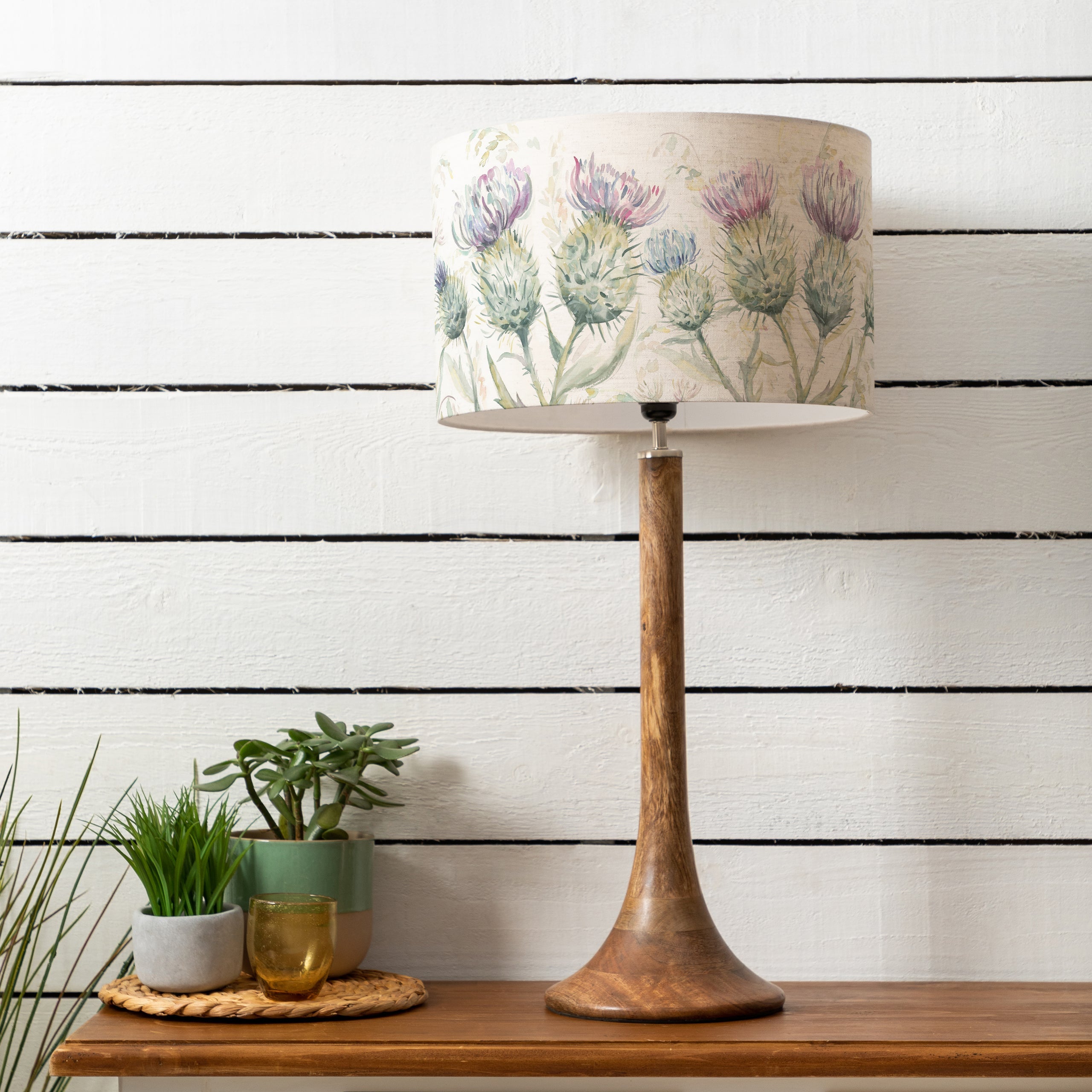 Thistle Glen Eva & Kinross Complete Table Lamp