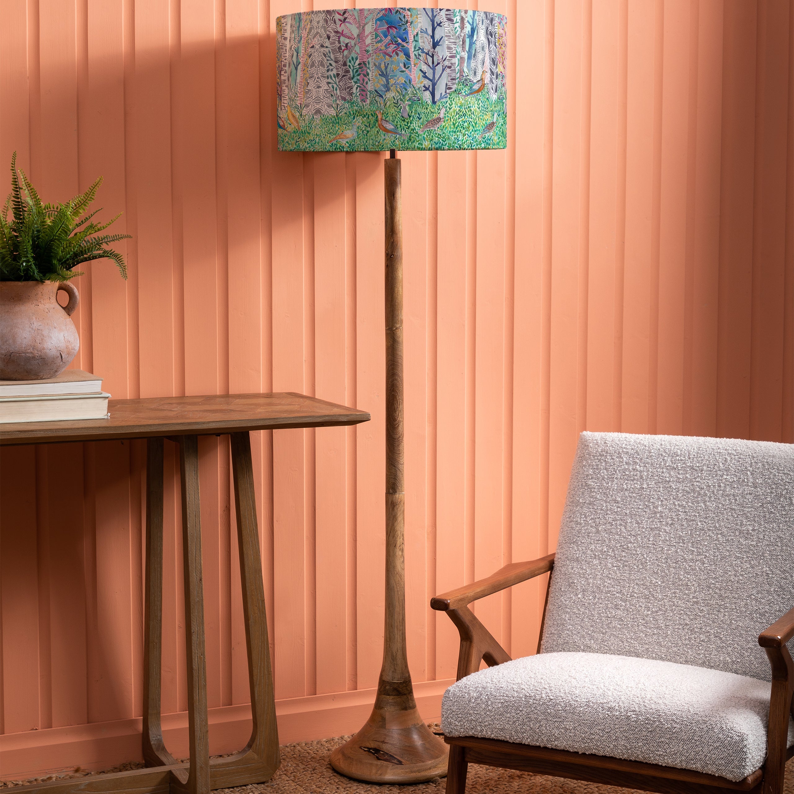 Whimsical Tale Eva & Kinross Complete Floor Lamp