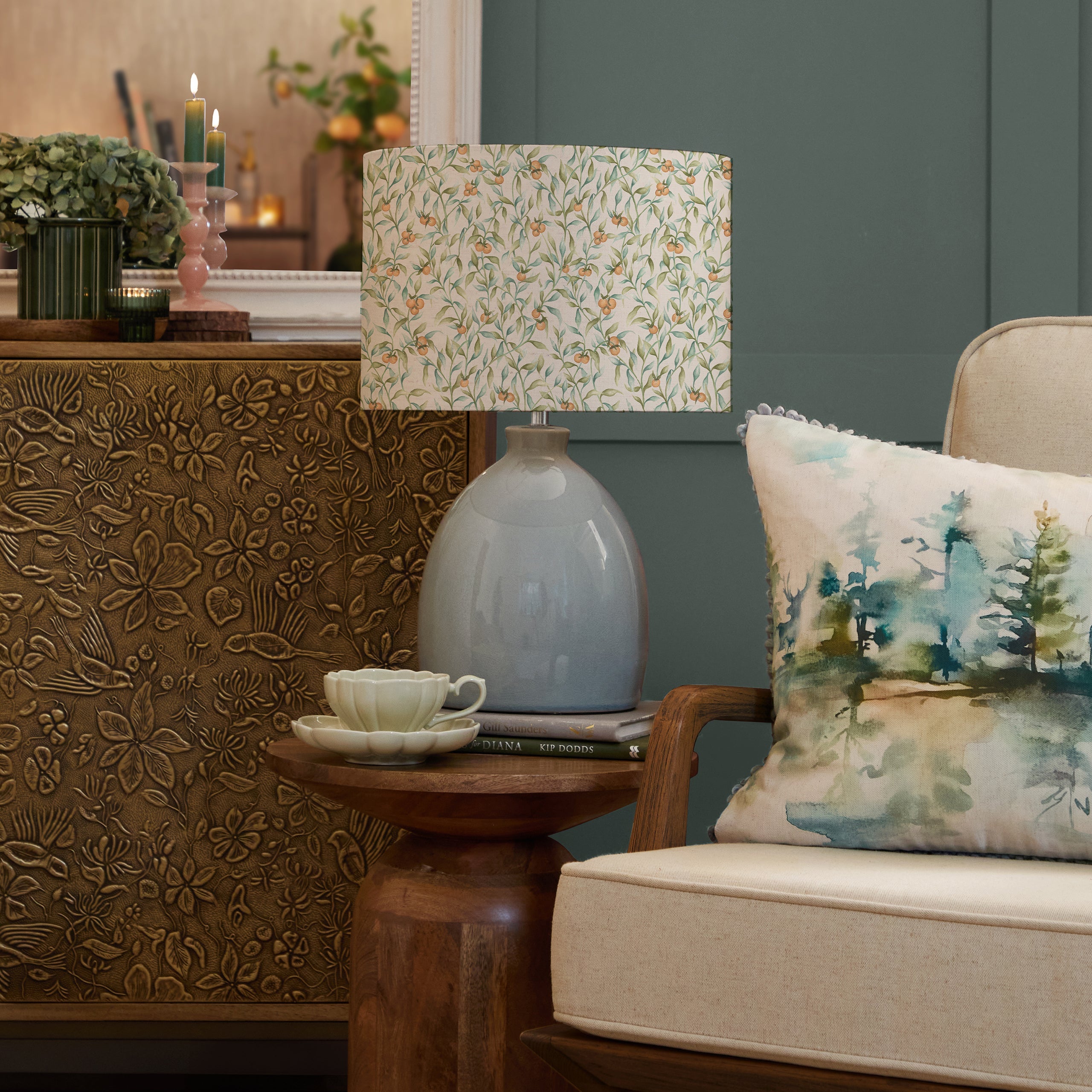 Aura Eva & Leura Complete Table Lamp Duck