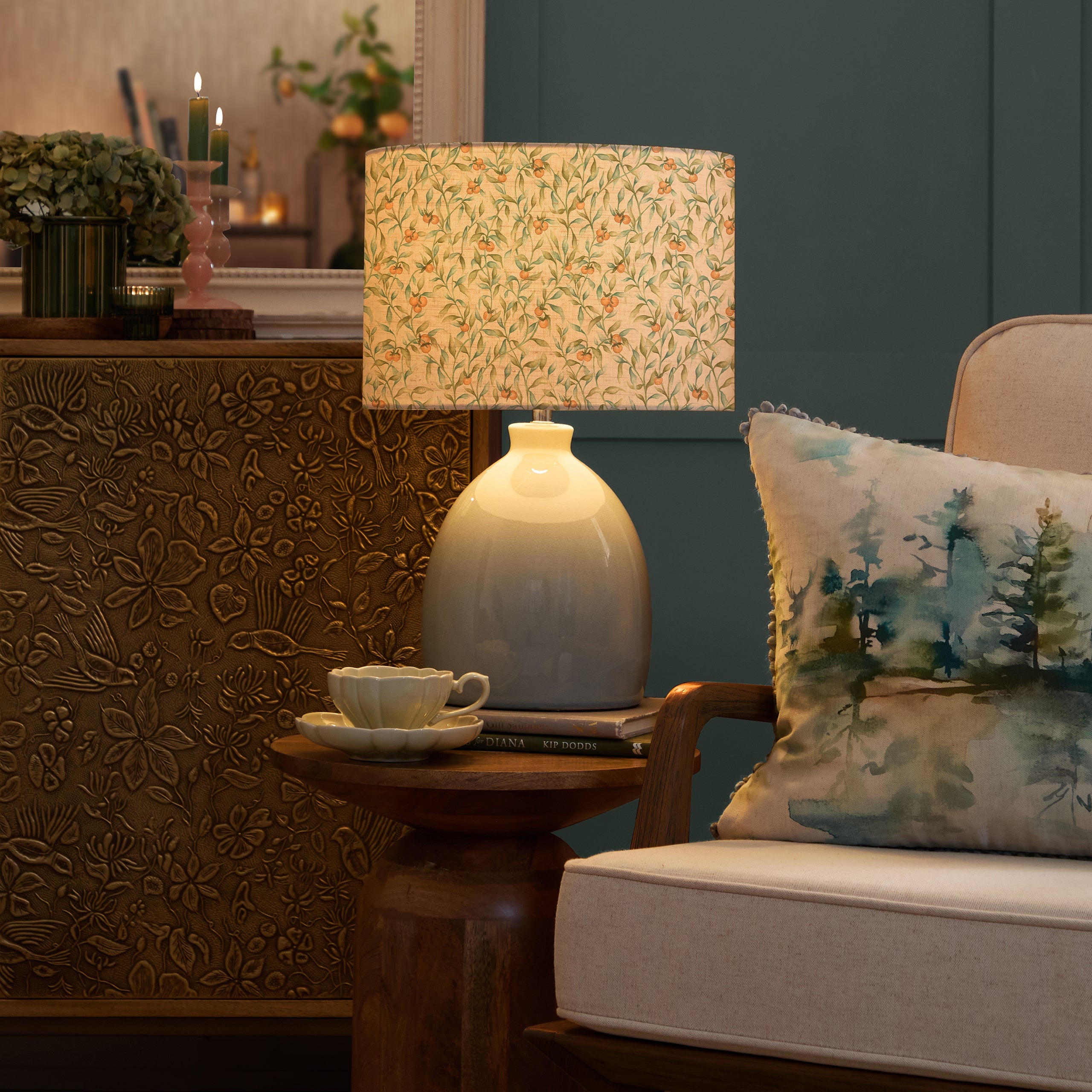 Aura Eva & Leura Complete Table Lamp Duck