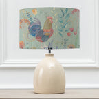 Bilbury Flock Eva & Leura Complete Table Lamp