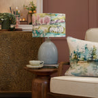 Buttermere Eva & Leura Complete Table Lamp