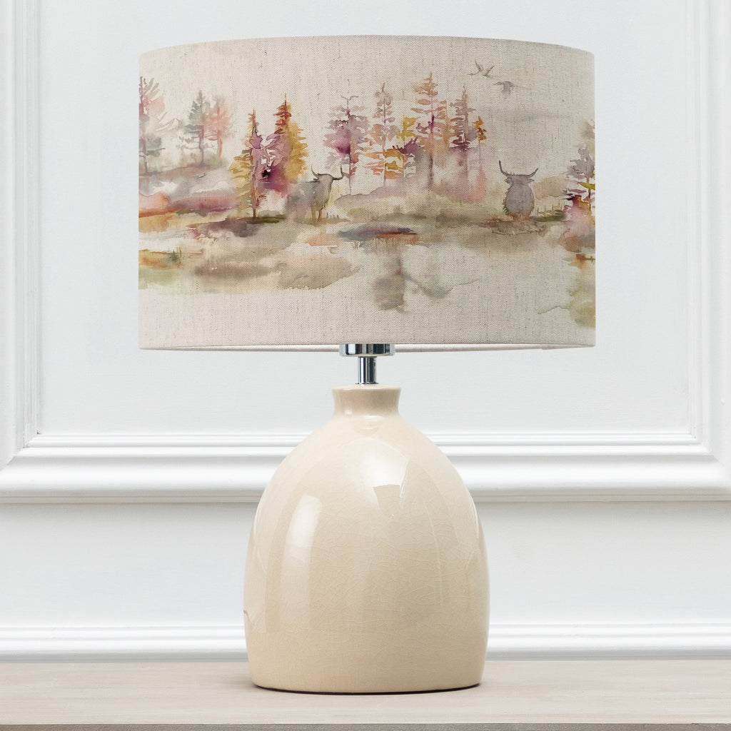 Caledonian Forest Eva & Leura Complete Table Lamp
