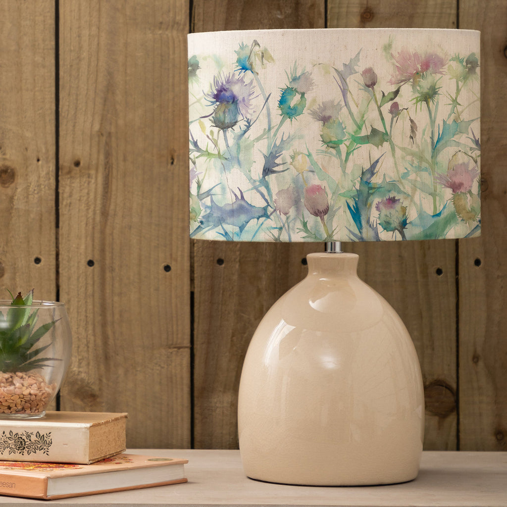 Cirsium Eva & Leura Complete Table Lamp