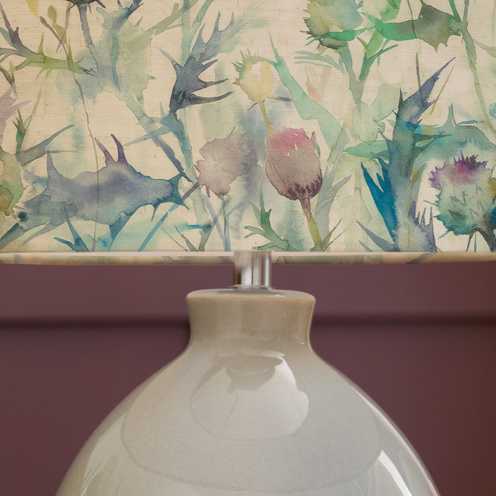 Cirsium Eva & Leura Complete Table Lamp