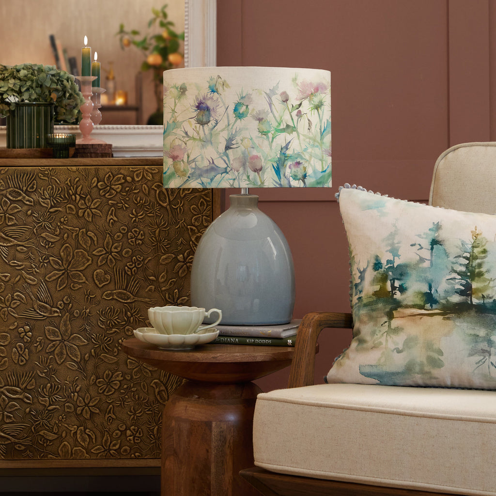 Cirsium Eva & Leura Complete Table Lamp
