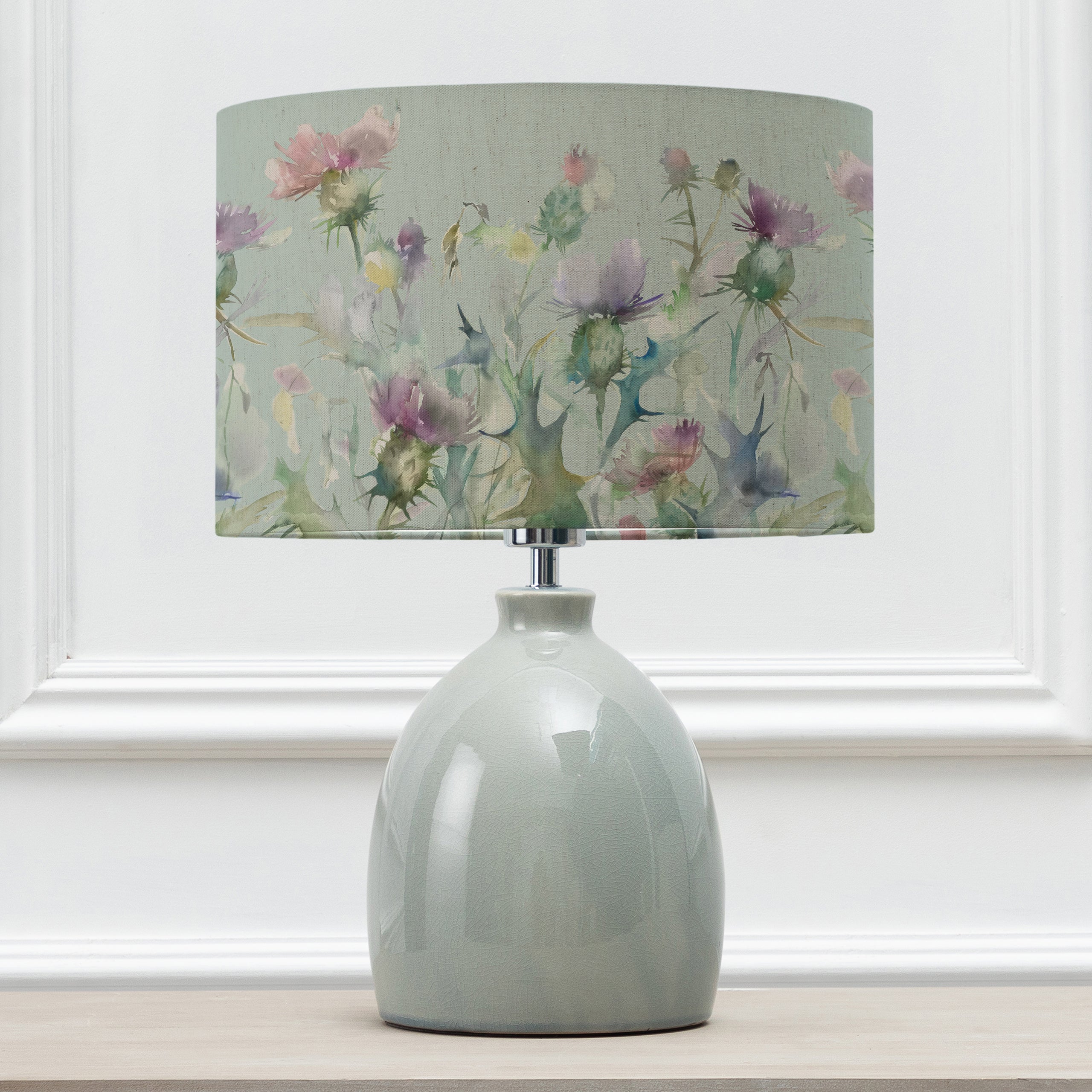 Cirsium Eva & Leura Complete Table Lamp