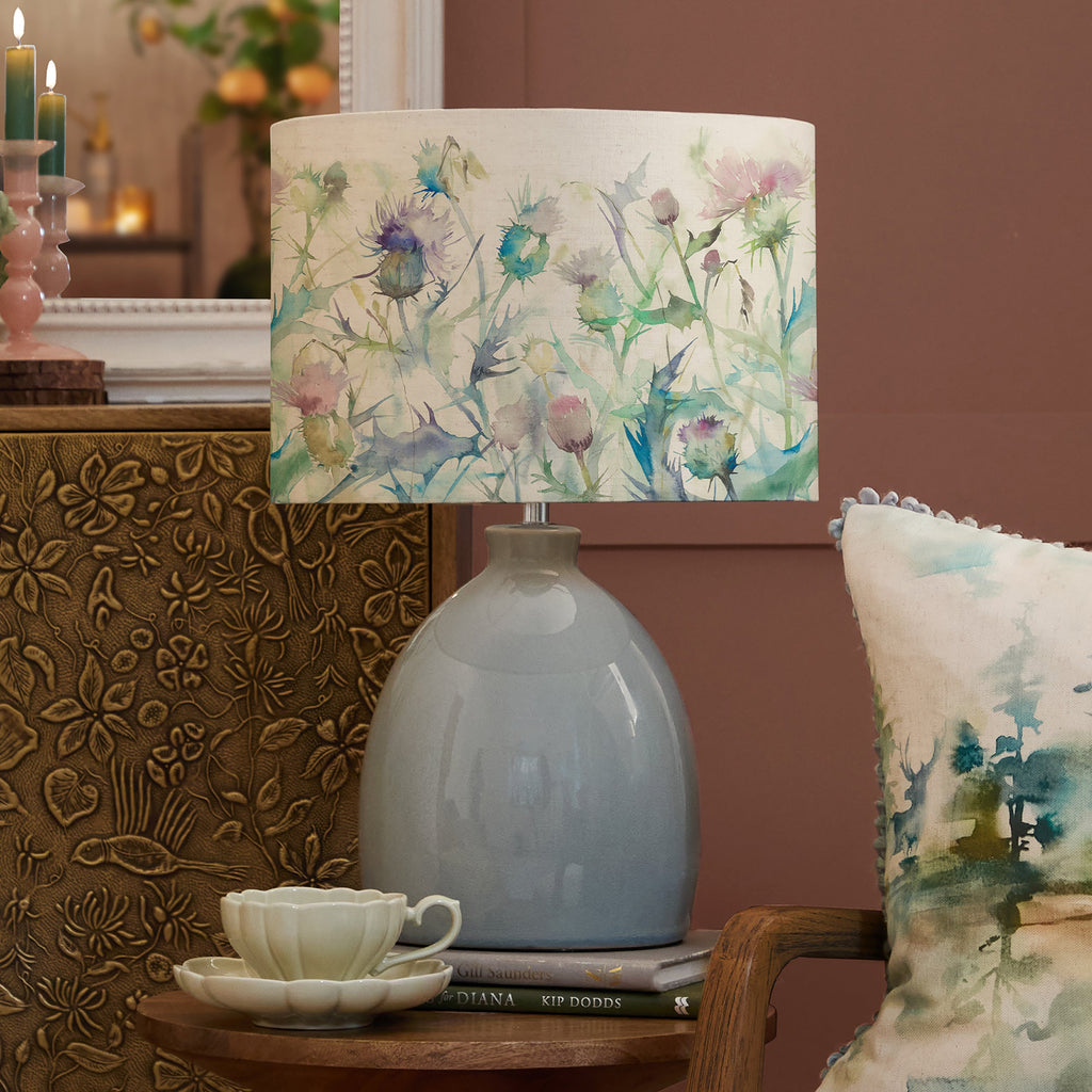 Cirsium Eva & Leura Complete Table Lamp