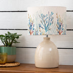 Coral Reef Eva & Leura Complete Table Lamp