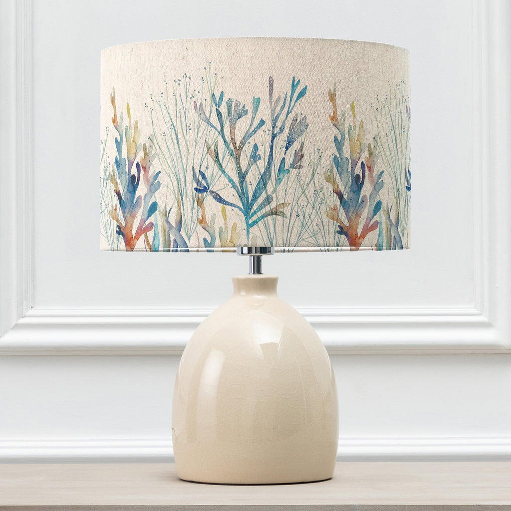 Coral Reef Eva & Leura Complete Table Lamp