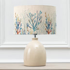 Coral Reef Eva & Leura Complete Table Lamp