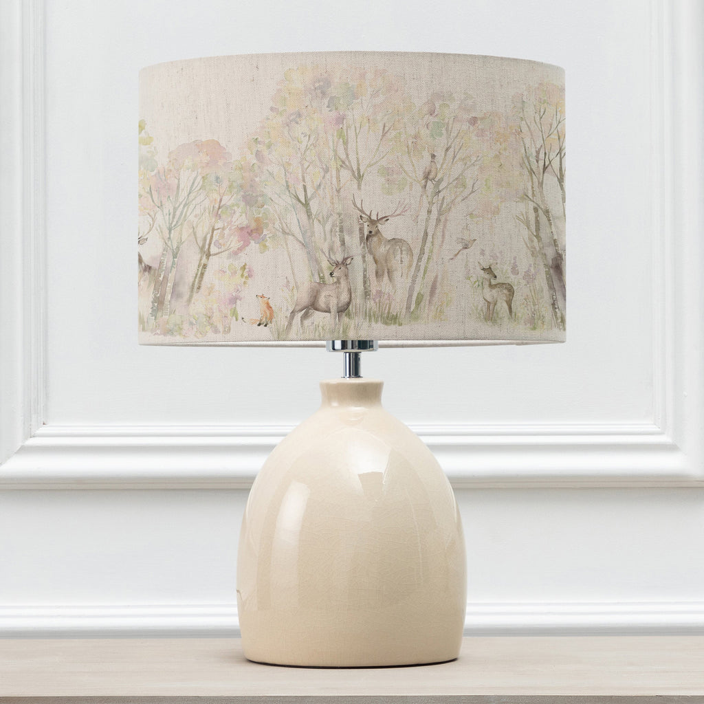 Enchanted Forest Eva & Leura Complete Table Lamp