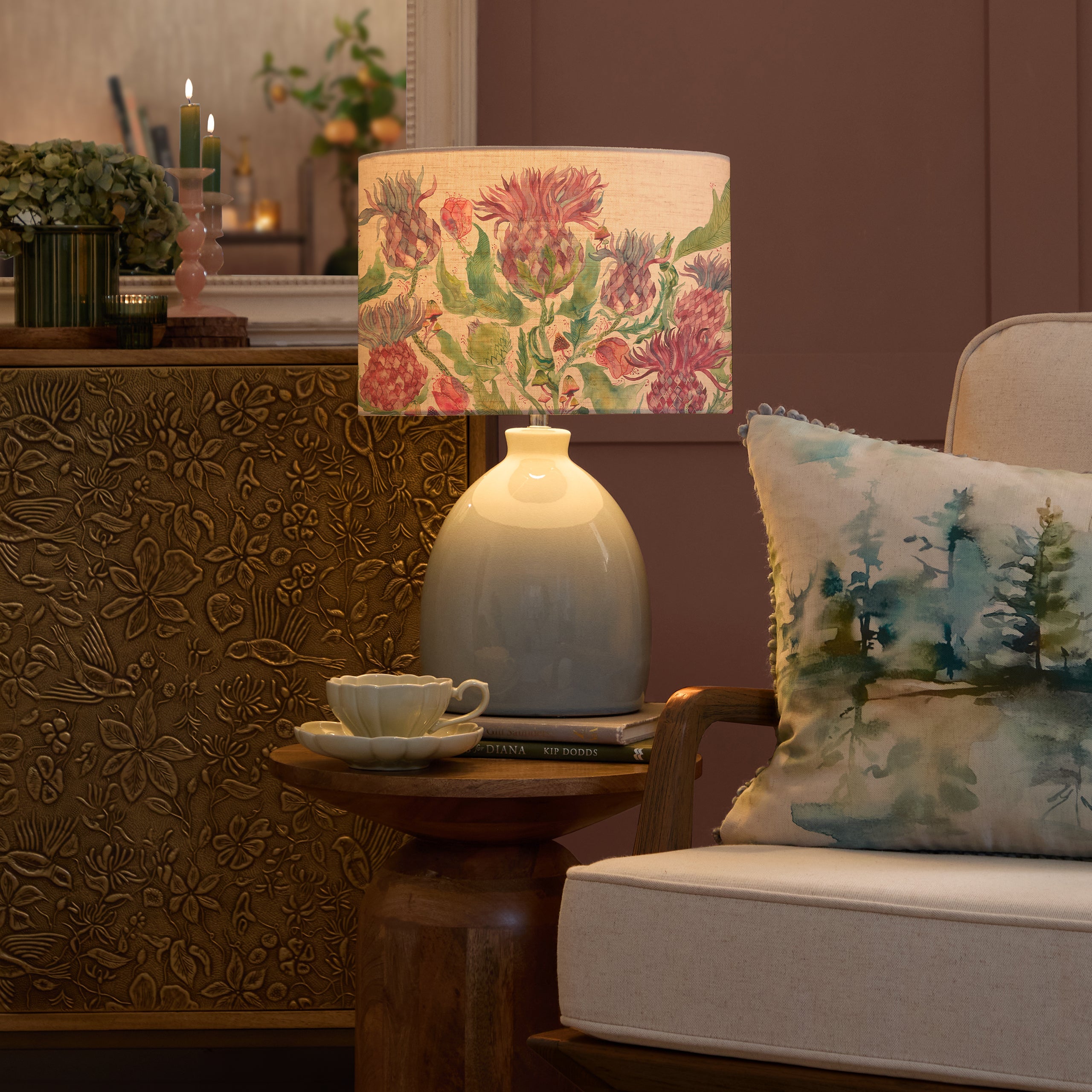 Fairytale Bristles Eva & Leura Complete Table Lamp