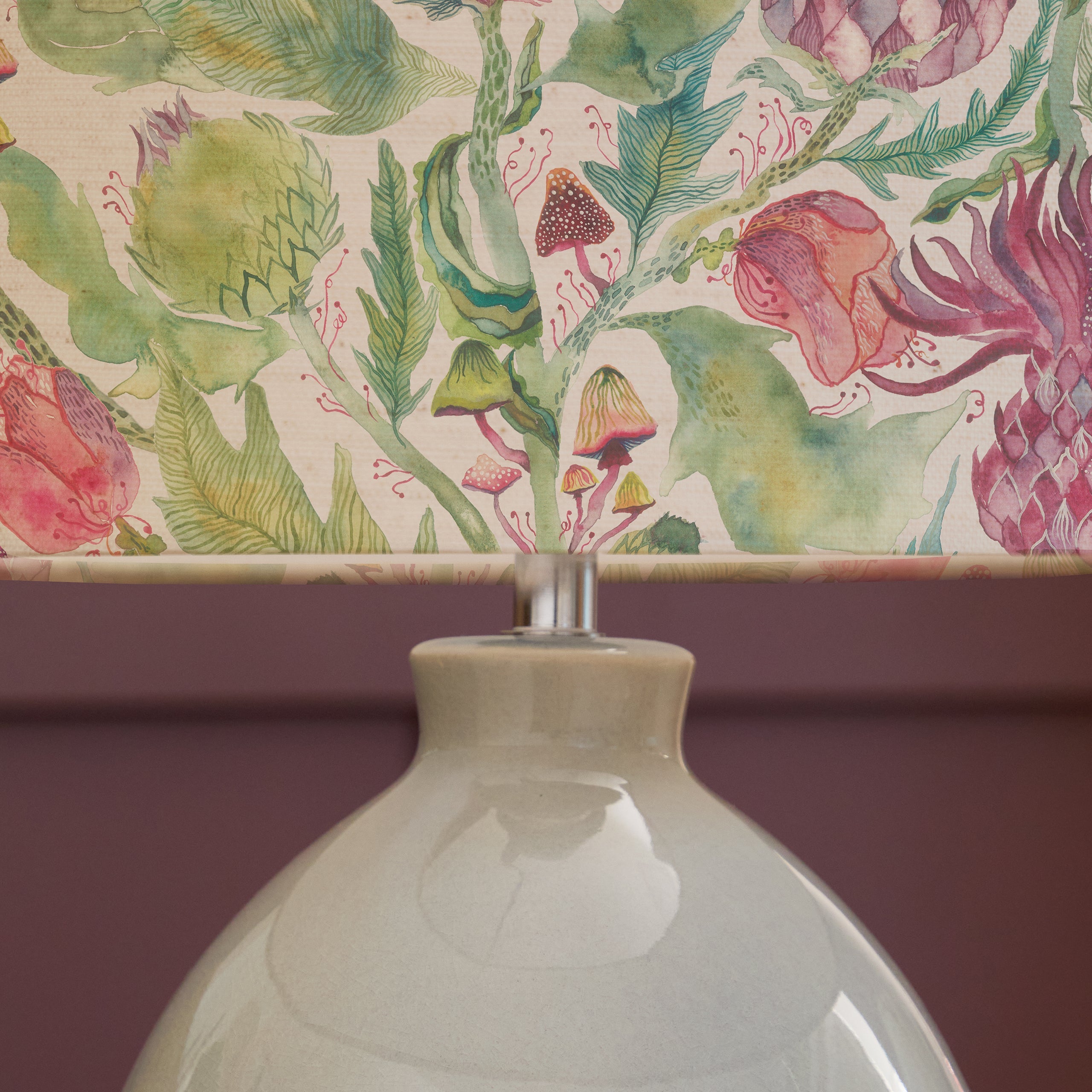 Fairytale Bristles Eva & Leura Complete Table Lamp