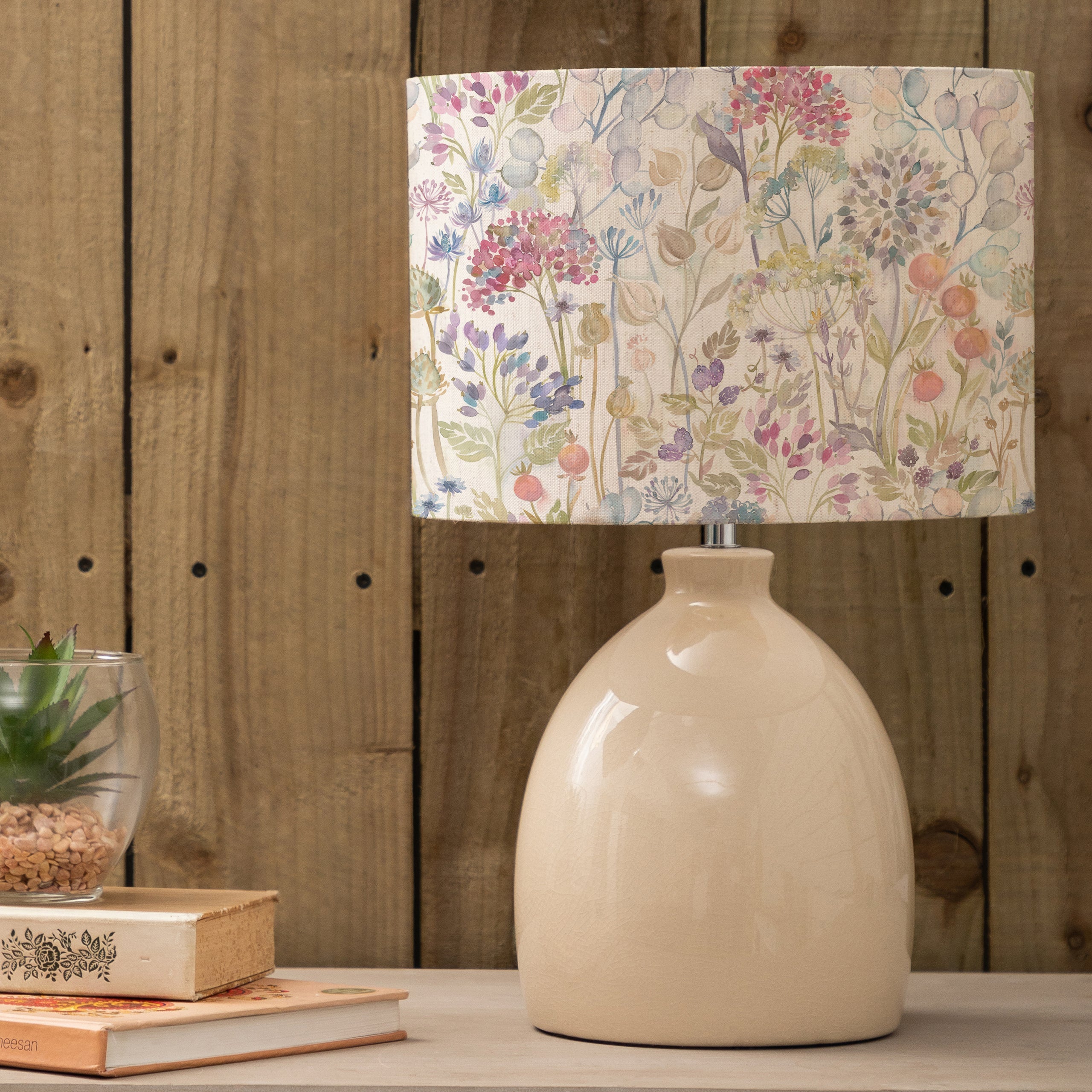Hedgerow Eva & Leura Complete Table Lamp