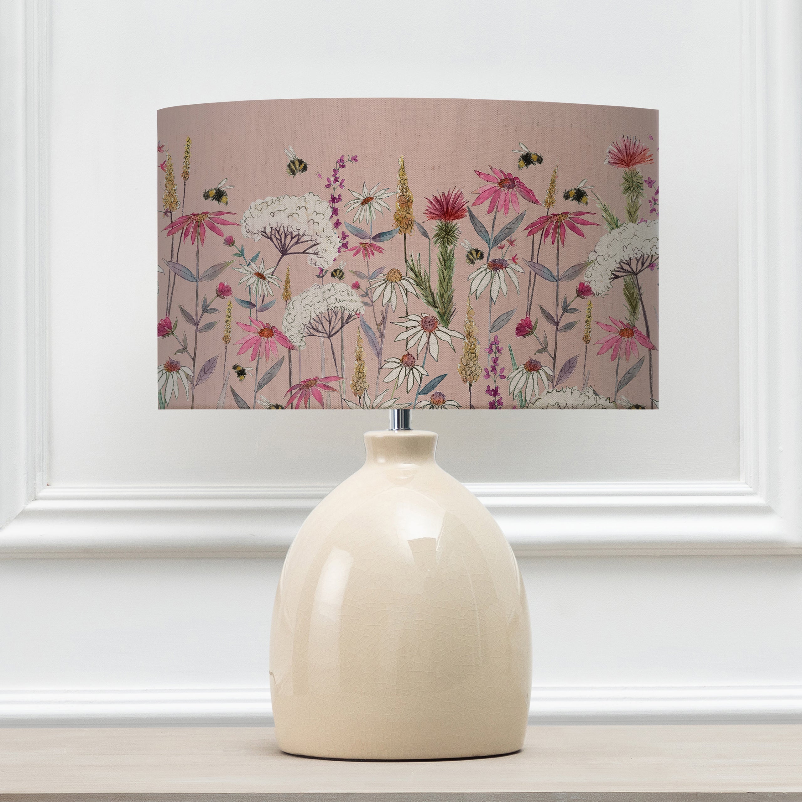 Hermione Eva & Leura Complete Table Lamp