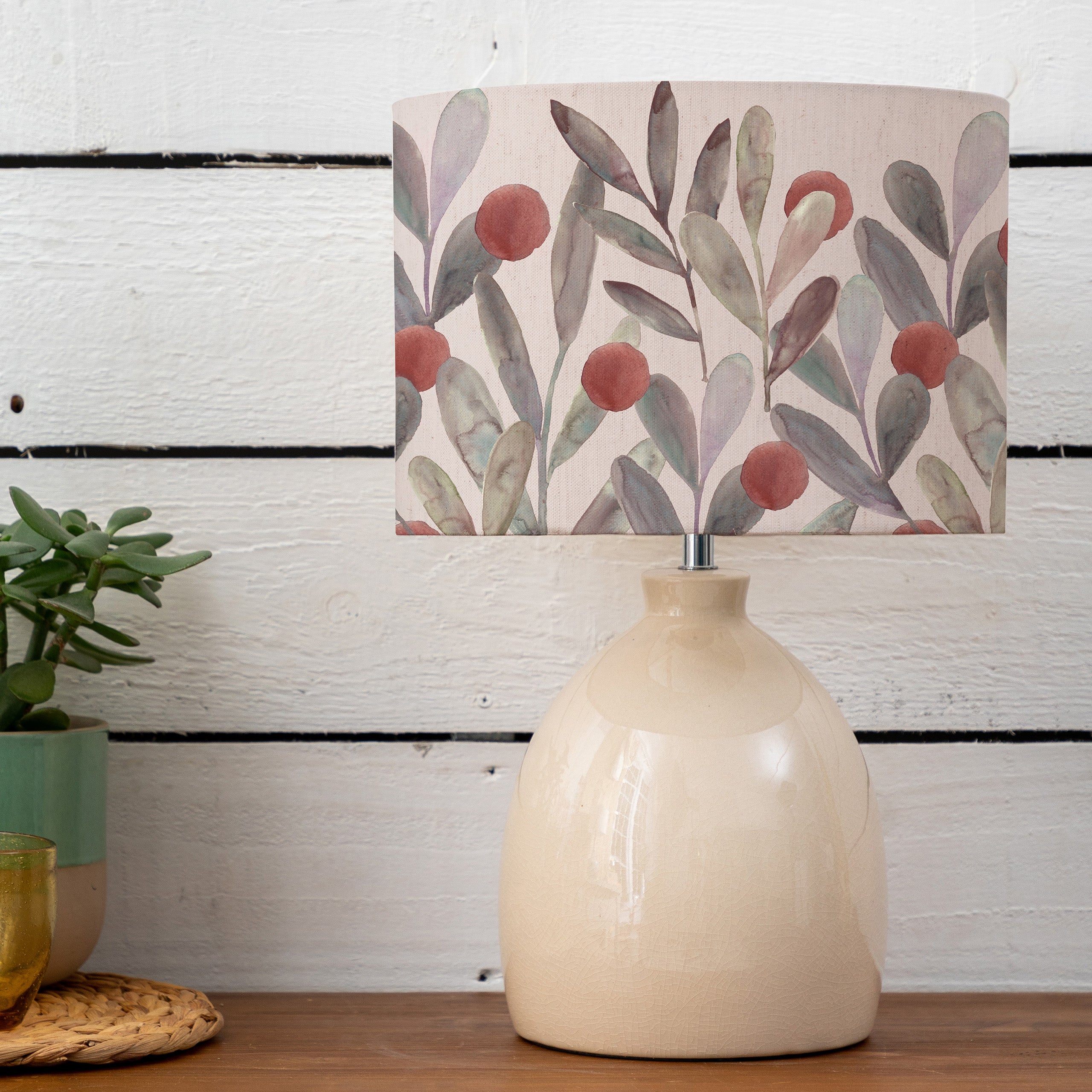 Katsura Eva & Leura Complete Table Lamp