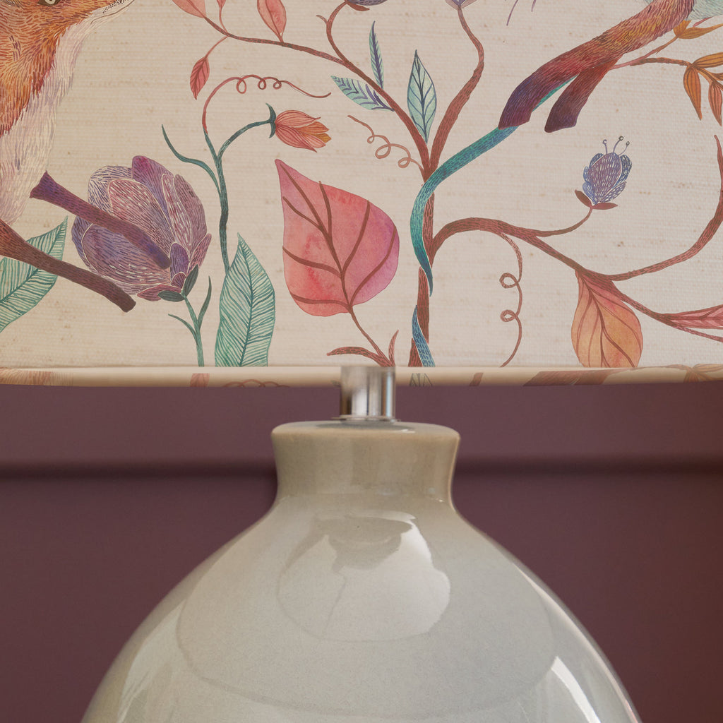 Leaping Into The Fauna Eva & Leura Complete Table Lamp