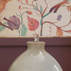 Leaping Into The Fauna Eva & Leura Complete Table Lamp