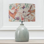 Leaping Into The Fauna Eva & Leura Complete Table Lamp