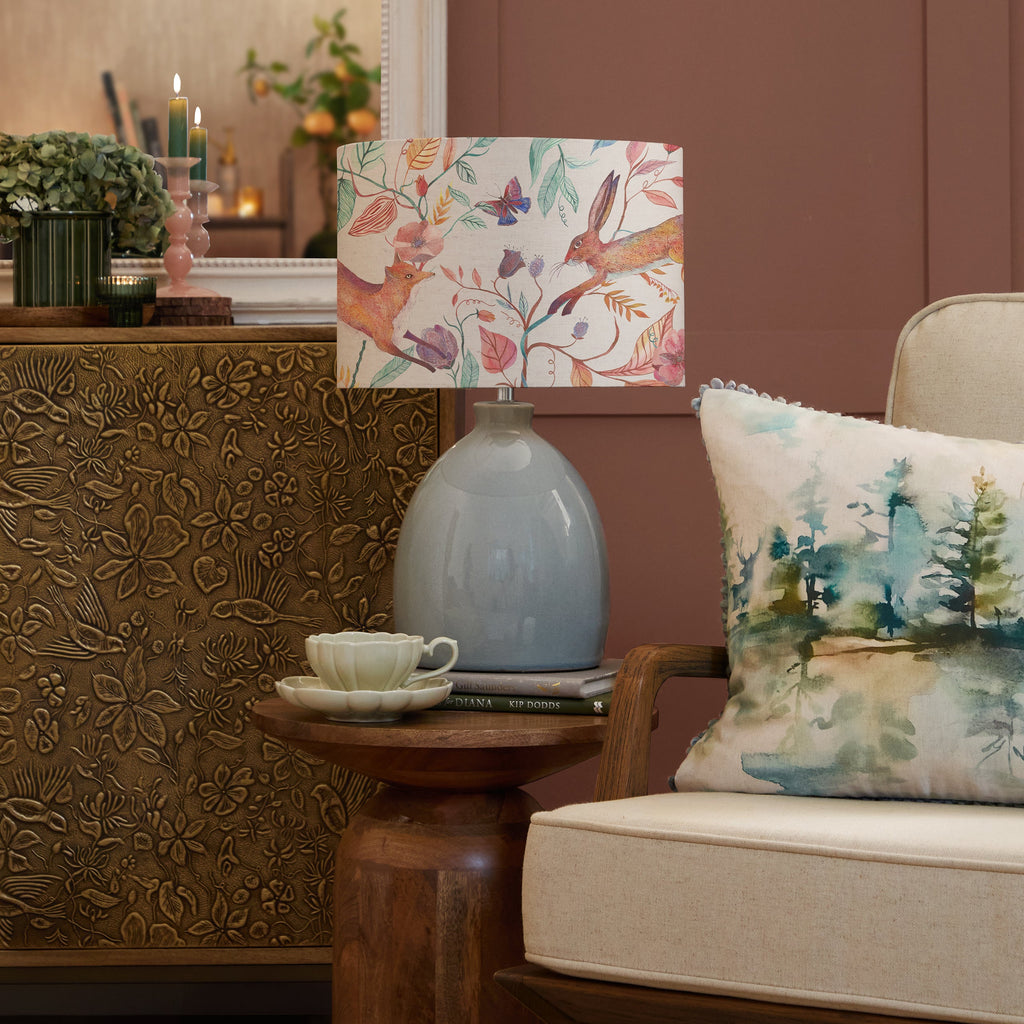 Leaping Into The Fauna Eva & Leura Complete Table Lamp