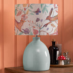 Leaping Into The Fauna Eva & Leura Complete Table Lamp