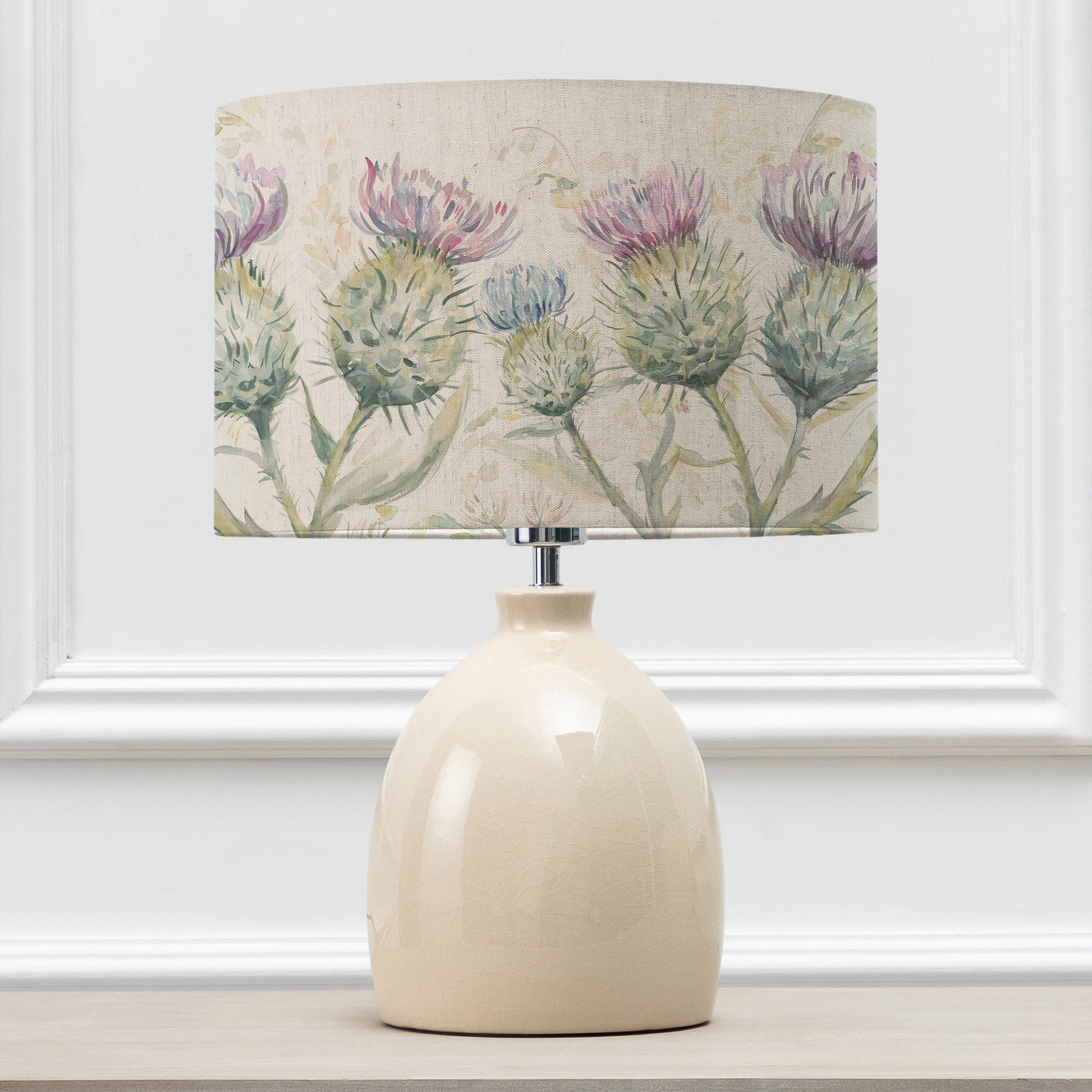 Thistle Glen Eva & Leura Complete Table Lamp