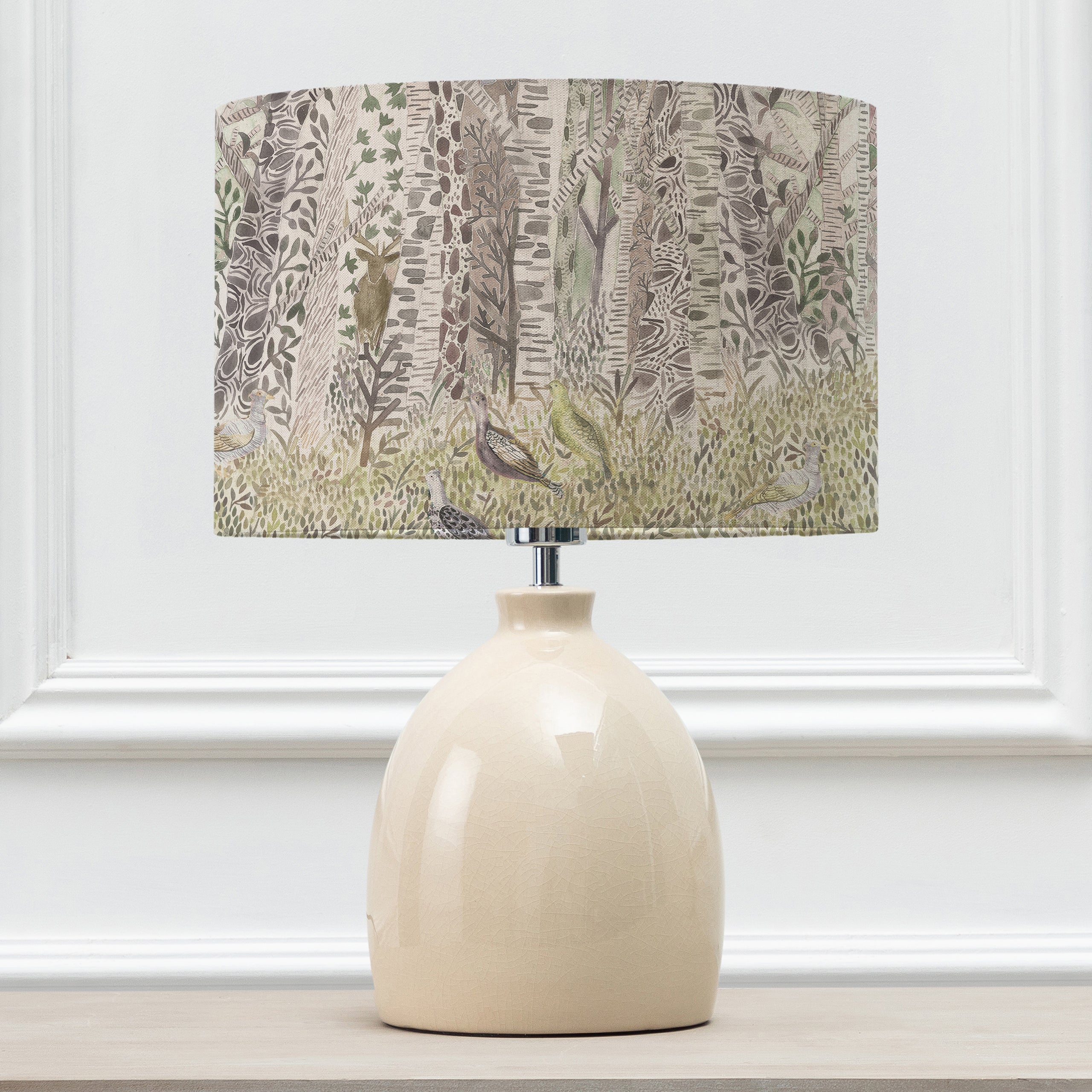 Whimsical Tale Eva & Leura Complete Table Lamp