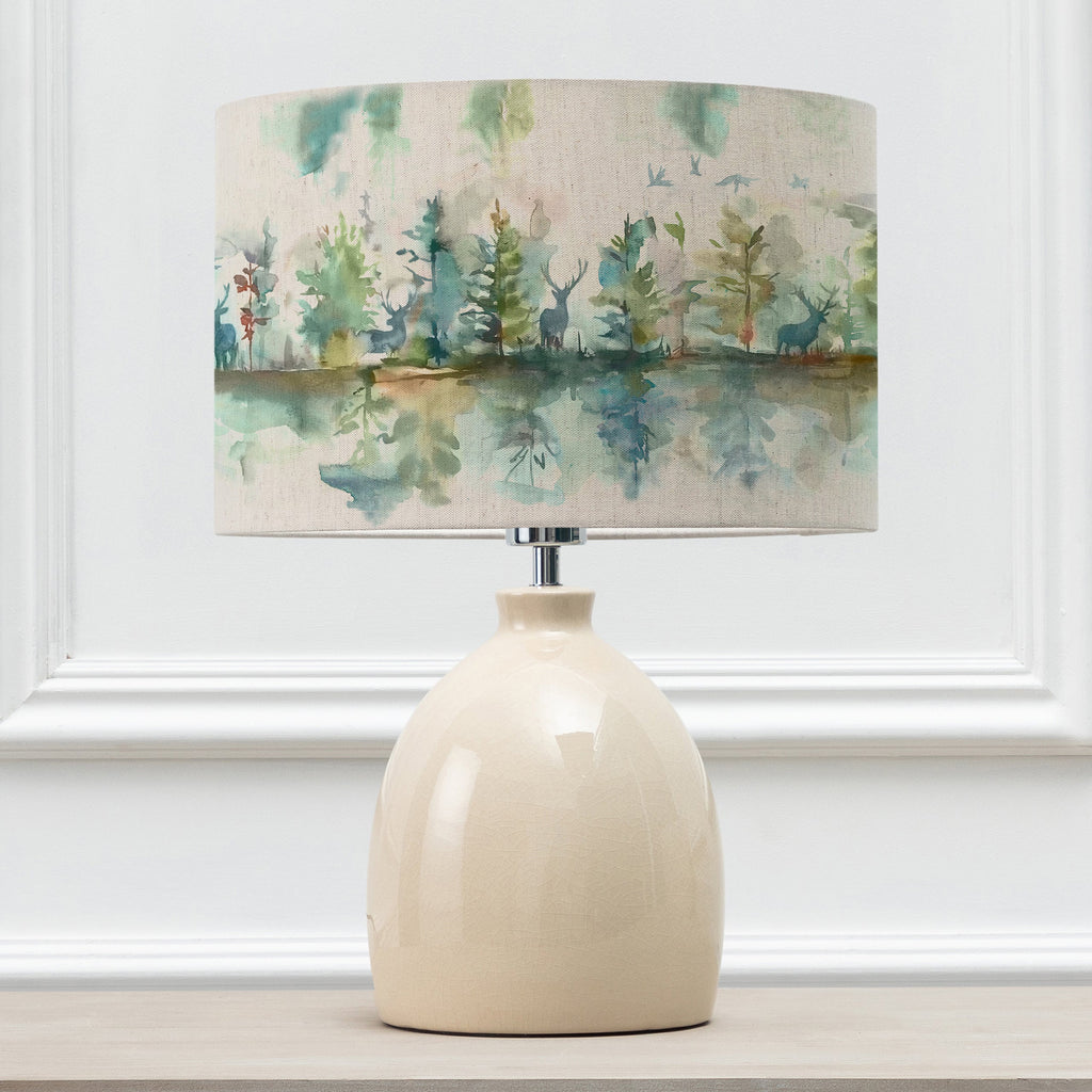 Wilderness Eva & Leura Complete Table Lamp