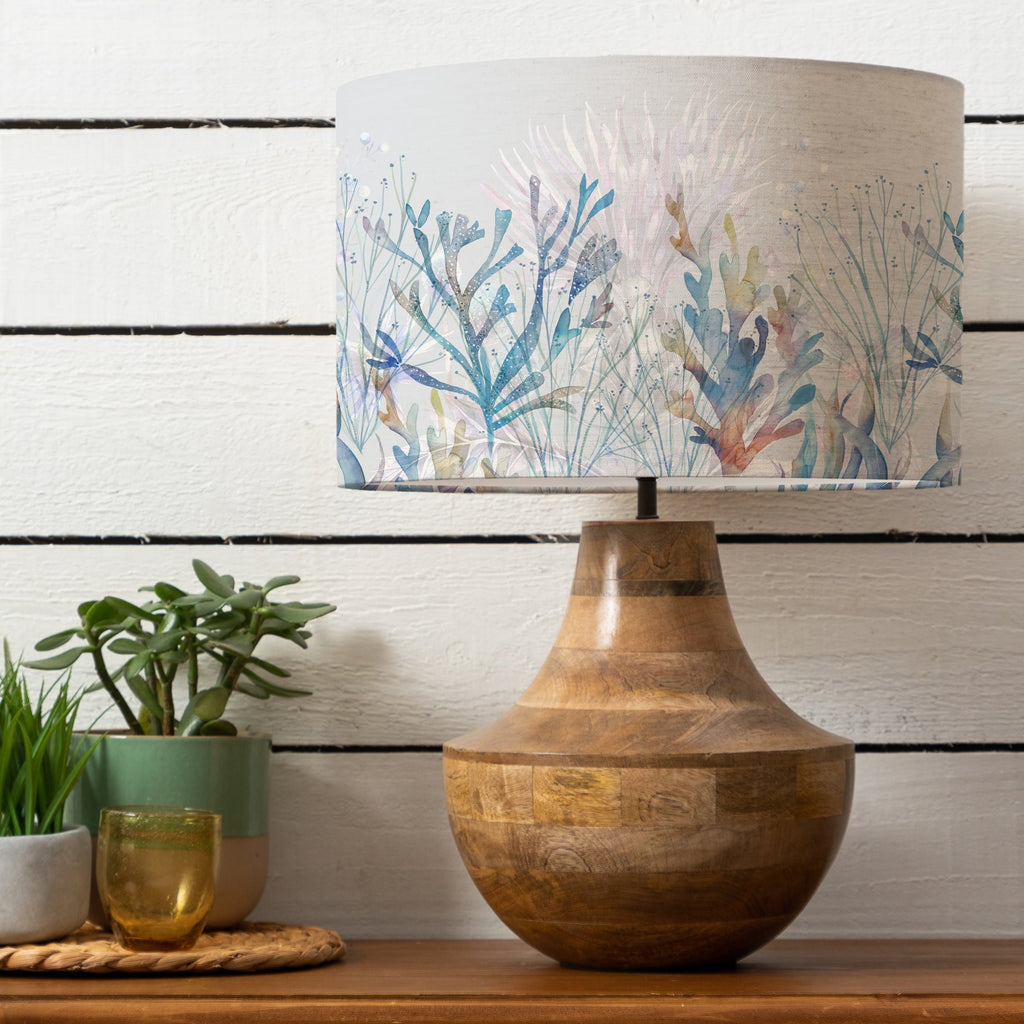 Coral Reef Eva & Leven Complete Table Lamp