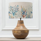 Coral Reef Eva & Leven Complete Table Lamp