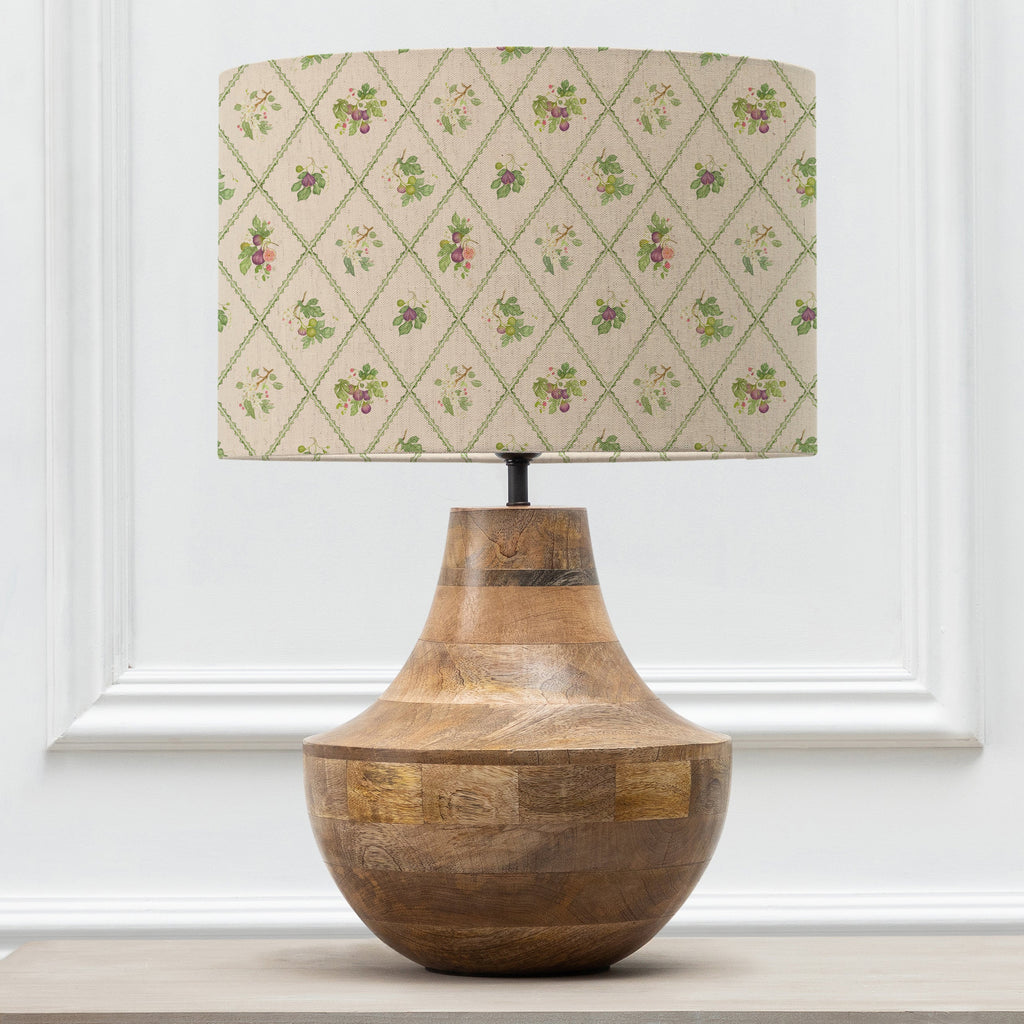 Fig Trellis Eva & Leven Complete Table Lamp