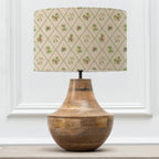 Fig Trellis Eva & Leven Complete Table Lamp