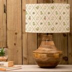 Fig Trellis Eva & Leven Complete Table Lamp