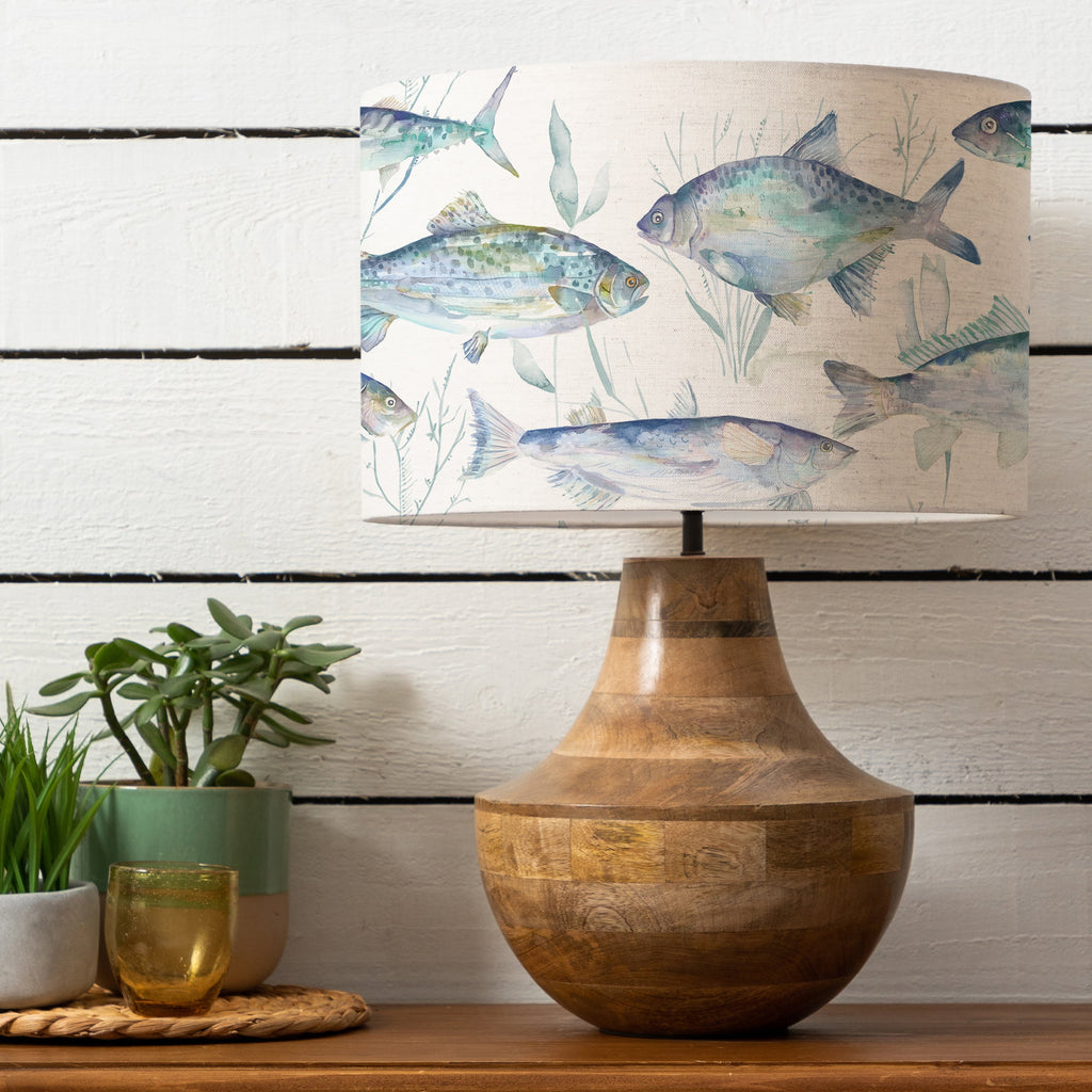 Ives Waters Eva & Leven Complete Table Lamp