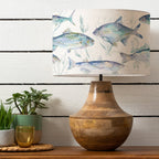 Ives Waters Eva & Leven Complete Table Lamp