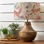 Leaping Into The Fauna Eva & Leven Complete Table Lamp