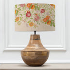 Shrubbery Fruits Eva & Leven Complete Table Lamp