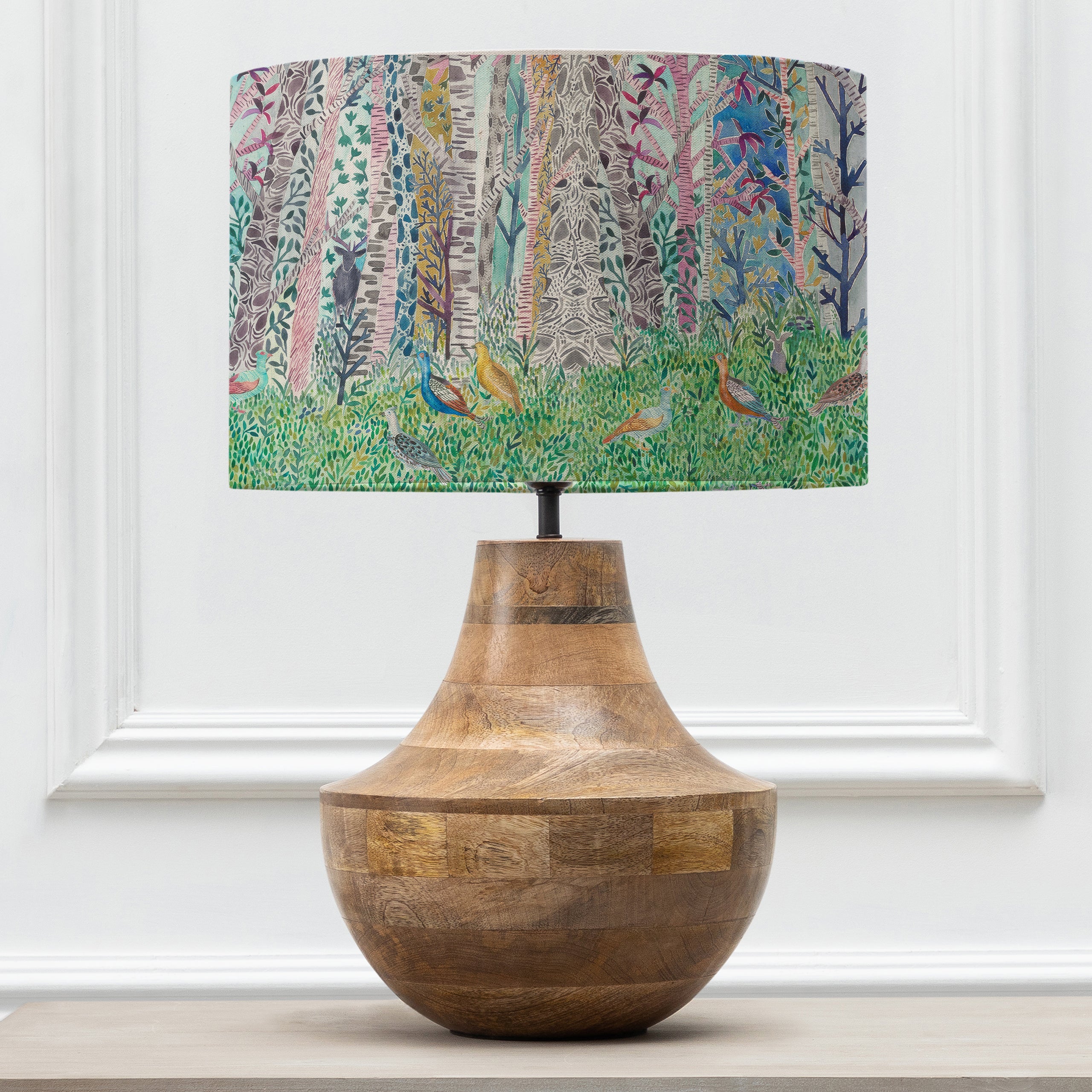 Whimsical Tale Eva & Leven Complete Table Lamp