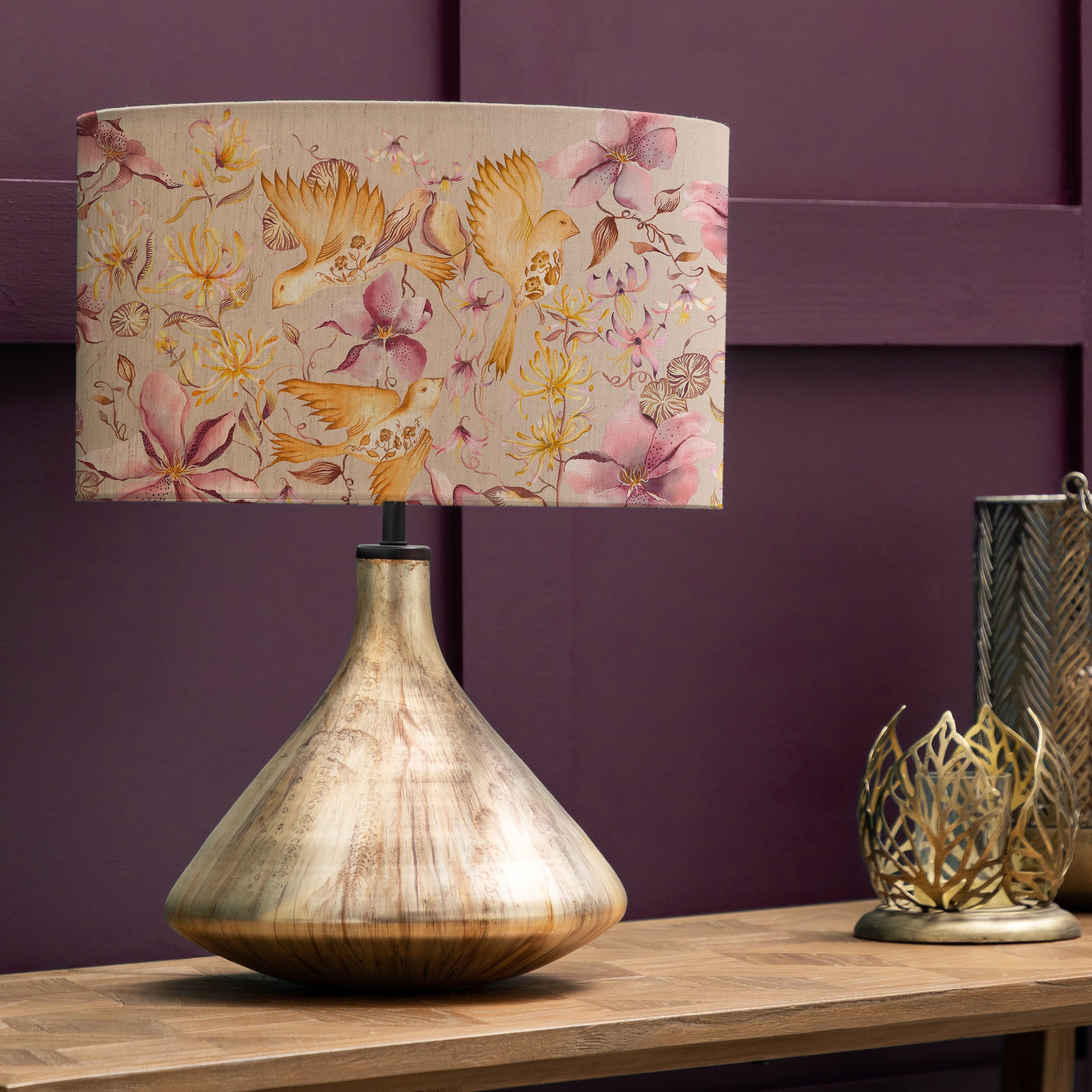 Floella Eva & Luna Complete Table Lamp